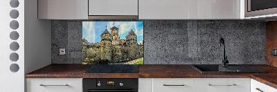 Panel para cocina Un castillo en Suiza