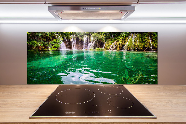 Panel de pared de cocina Lago de Plitvice