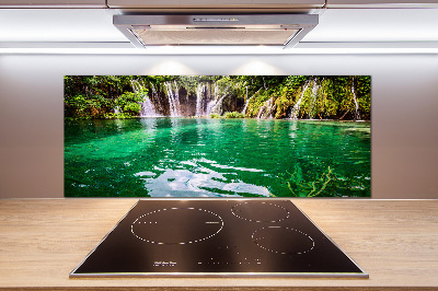 Panel de pared de cocina Lago de Plitvice