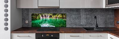 Panel de pared de cocina Lago de Plitvice