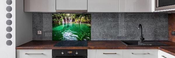 Panel de pared de cocina Lago de Plitvice