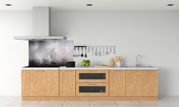 Panel para cocina semillas de diente de león