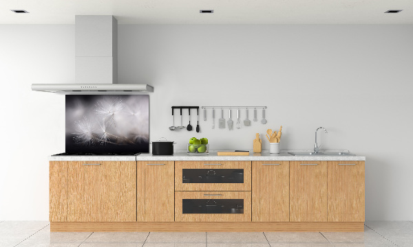 Panel para cocina semillas de diente de león