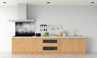 Panel para cocina semillas de diente de león