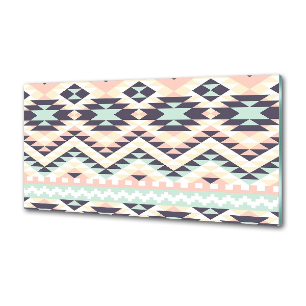 Panel dekor szkło Etniczne tło