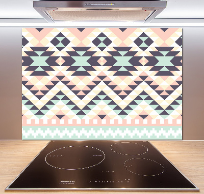 Panel dekor szkło Etniczne tło