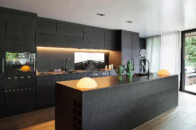 Panel do kuchni Drewniane molo