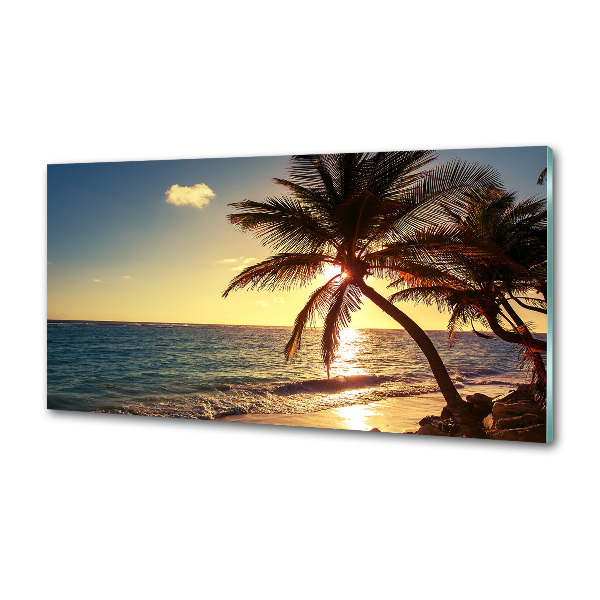 Panel para cocina Playa tropical