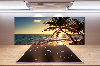 Panel para cocina Playa tropical