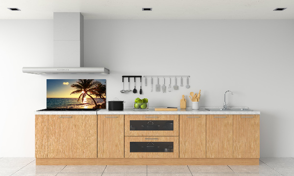 Panel para cocina Playa tropical