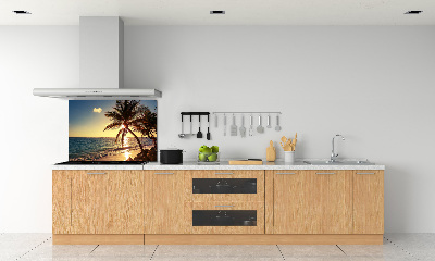 Panel para cocina Playa tropical