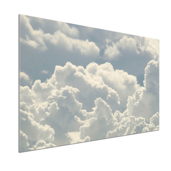 Panel antisalpicaduras Nubes