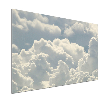 Panel antisalpicaduras Nubes