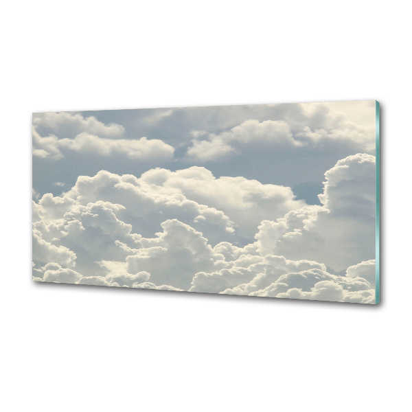 Panel antisalpicaduras Nubes