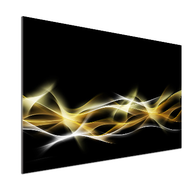 Panel do kuchni Abstrakcja światła