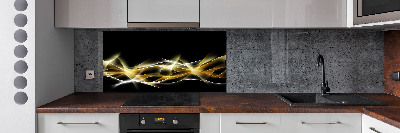 Panel para cocina Abstracción de la luz