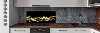 Panel para cocina Abstracción de la luz