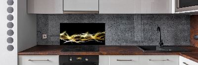 Panel para cocina Abstracción de la luz