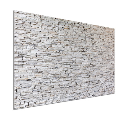 Panel de pared de cocina Muro de piedra