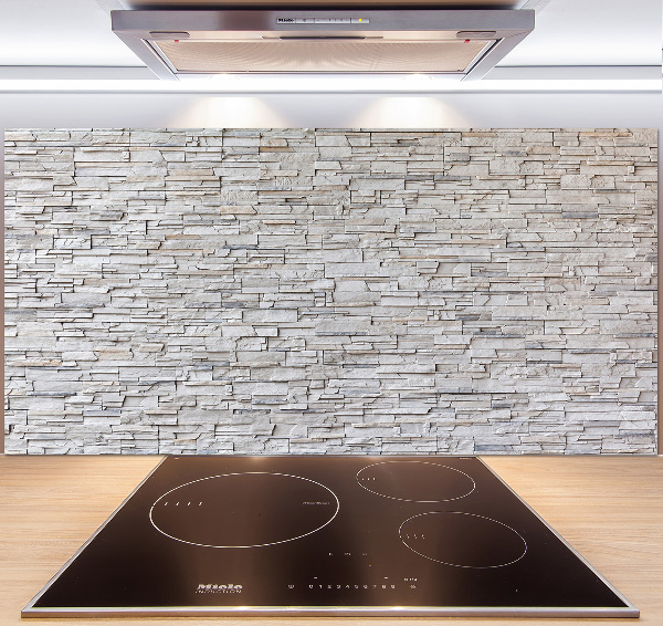 Panel de pared de cocina Muro de piedra