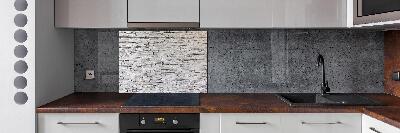 Panel de pared de cocina Muro de piedra