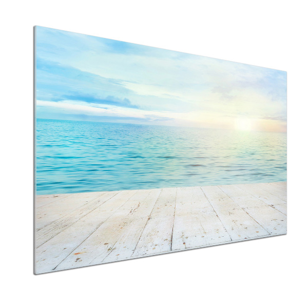 Panel de pared de cocina Mar