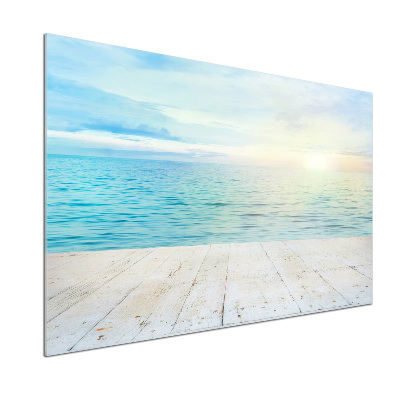 Panel de pared de cocina Mar