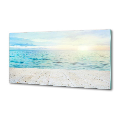 Panel de pared de cocina Mar