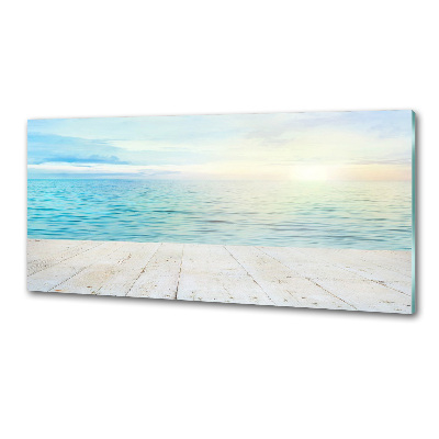 Panel de pared de cocina Mar