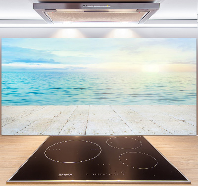 Panel de pared de cocina Mar