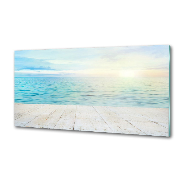 Panel de pared de cocina Mar