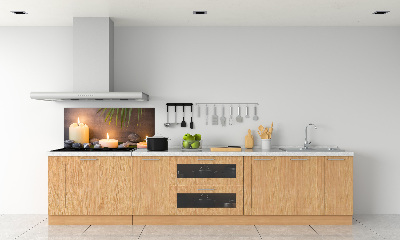 Panel para cocina Velas encendidas