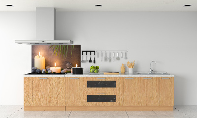 Panel para cocina Velas encendidas