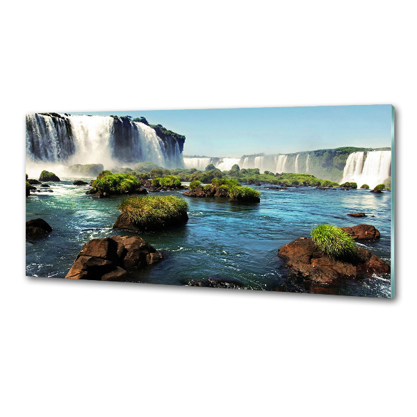 Salpicadero de cocina Cascada de Igazu