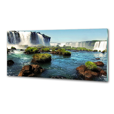 Salpicadero de cocina Cascada de Igazu