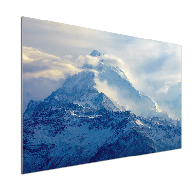 Panel do kuchni Górski szczyt