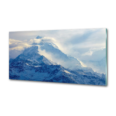 Panel antisalpicaduras Pico de montaña