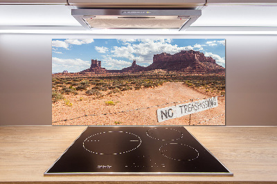 Salpicadero para cocina Arizona, Estados Unidos