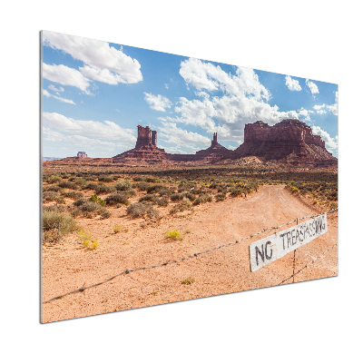 Panel dekor szkło Arizona USA