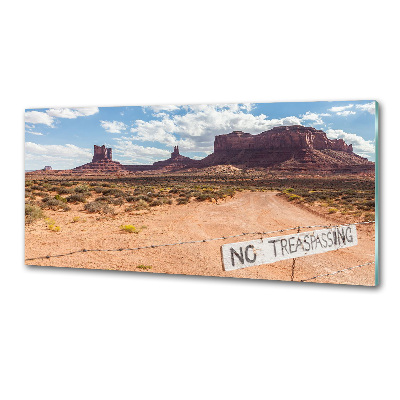 Panel dekor szkło Arizona USA