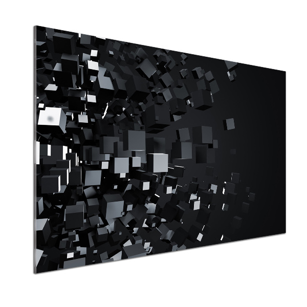 Panel do kuchni Abstrakcja 3D