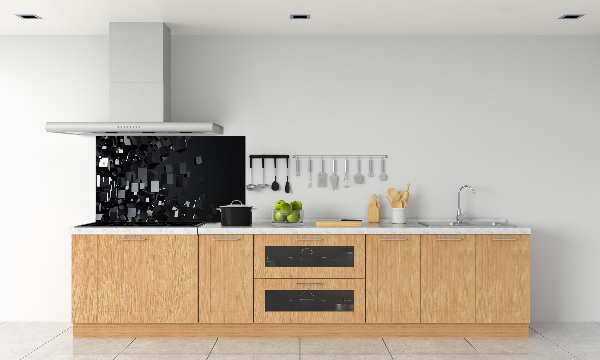 Panel do kuchni Abstrakcja 3D