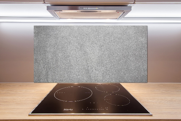 Panel para cocina pared gris