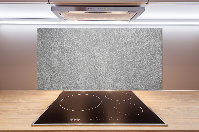 Panel para cocina pared gris