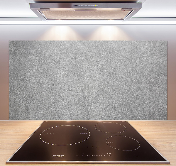 Panel para cocina pared gris