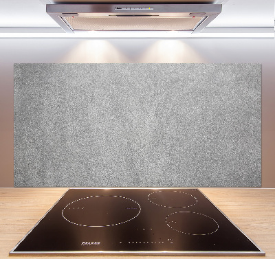 Panel para cocina pared gris