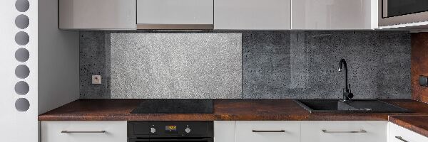 Panel para cocina pared gris