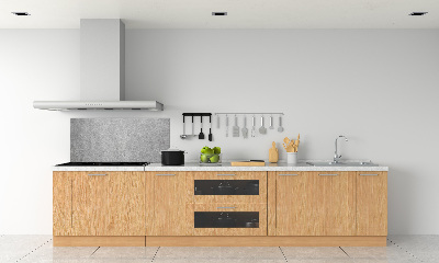 Panel para cocina pared gris