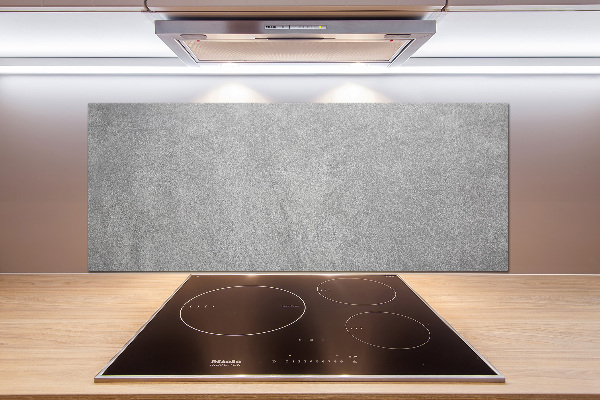 Panel para cocina pared gris