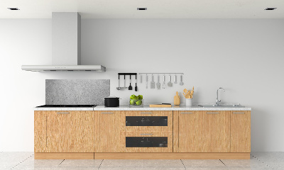 Panel para cocina pared gris